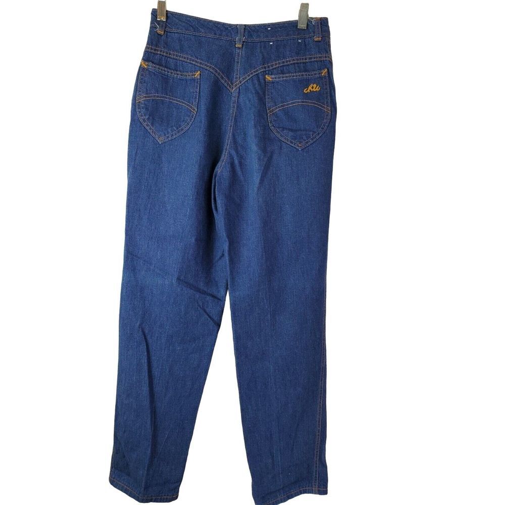 Chic h.I.s Womens Vintage High Waisted‎ Mom Jeans Denim Classic Size 12
